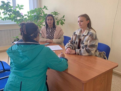 ВЫЕЗДНОЙ ПРИЕМ 16 мая в с. Бобровы Дворы Губкинского городского округа  Белгородской области